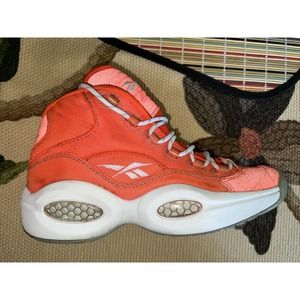 Reebok Question Mid 'Only The Strong Survive' V69689 Sz 9.5Men's Pre-owned used